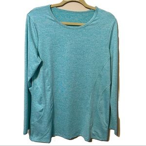 Women’s Athletic Long Sleeve Shirt | L